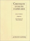 Chroniques D'une Fin D'après Midi: Fragments - Anton Chekhov