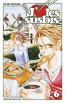 J'aime les sushis Tome 6 - Ayumi Komura