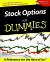 Stock Options for Dummies - Alan R. Simon