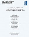 Analysis and Methods for Improvement of Safety at High-Speed Rural Intersections - Andrew P. Tarko, Samuel Leckrone, Panagiotis Ch Anastasopoulos