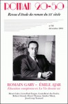 Éducation Européenne ; La vie devant soi - Romain Gary