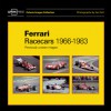 Ferrari Racecars 1966-1983: Previously Unseen Images - William Taylor, Ian Catt