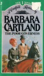 The Poor Governess - Barbara Cartland