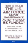 How Should the U.S. Air Force Depot Maintenance Activity Group Be Funded?: Insights from Expenditure and Flying Hour Data (2002) - Edward G. Keating