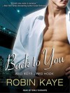 Back to You - Robin Kaye