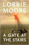 A gate at the stairs - Lorrie Moore