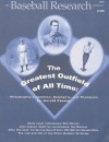 The Baseball Research Journal (BRJ), Volume 27 - Society for American Baseball Research (SABR), Society for American Baseball Research (SABR)