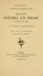 Petits poèmes en prose (Le Spleen de Paris): Le jeune enchanteur - Charles Baudelaire