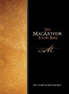 The Macarthur Study Bible : New American Standard Bible - Anonymous