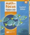 Math in Focus: Singapore Math: Teacher's Edition, Book B Grade 1 2009 - Great Source