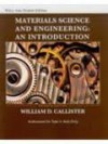 Ase Materials Science and Engineering: An Introduction. Asian Student Version - William D. Callister