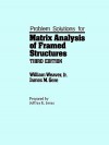 Problem Solutions for Matrix - W. Weaver