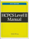 HCPCS Level II Manual 2012 - HCPro