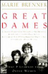 Great Dames: What I Learned from Older Women - Marie Brenner