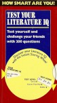 Test Your Literature IQ - Pamela Horn