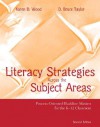 Literacy Strategies Across the Subject Areas (2nd Edition) - Karen D. Wood, D. Bruce Taylor