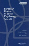 European Review of Social Psychology - Wolfgang Stroebe, Miles Hewstone