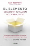 El elemento: Prologado por Eduardo Punset (Spanish Edition) - Ken Robinson, Aronica Lou, MERCEDES; VAQUERO GRANADOS