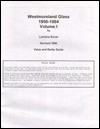 Westmoreland Glass 1950-84 [With 1998 Comprehensive Price Guide] - Lorraine Kovar