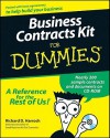 Business Contracts Kit For Dummies - Richard D. Harroch