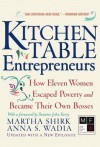 Kitchen Table Entrepreneurs: How Eleven Women Escaped Poverty and Became Their Own Bosses - Martha Shirk, Anna S. Wadia