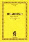 Piano Concerto No. 1, Op. 23 in B-Flat Minor: Study Score - Peter I. Tschaikowsky