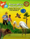 Ranger Mike'S Animal Abc'S Gullah Gullah Island Sticker Book#1: A Sticker Book From A To Almost Z - Natalie E. Daise, Mike Walker, Allan Eitzen