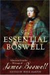 The Essential Boswell - Peter Martin, James Boswell