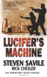 Lucifer's Machine - Steven Savile, Rick Chesler