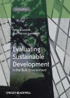 Evaluating Sustainable Development in the Built Environment - Peter Brandon, Patrizia Lombardi