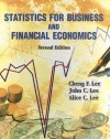 Statistics for Business and Financial Economics - Cheng-Few Lee