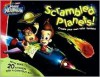 Scrambled Planets! [With 25 Stickers and Gatefold Map] - Adam Beechen, Natasha Sasic