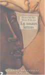 En Toutes Lettres - Françoise Rey, Remo Forlani