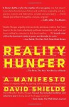 Reality Hunger: A Manifesto - David Shields