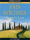 Summer's Lease (MP3 Book) - John Mortimer, Martin Jarvis