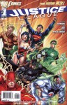 Justice League #1 - Geoff Johns, Jim Lee, Scott Williams