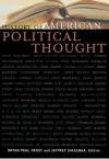 History of American Political Thought (Applications of Political Theory) - Bryan-Paul Frost, John Agresto, John E. Alvis, Donald R. Brand