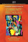 Current Directions in Community Psychology - Marybeth Shinn, Emily Thaden