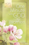 One Minute with God for Women Gift Edition - Hope Lyda