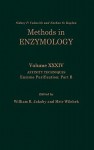 Methods in Enzymology, Volume 34: Affinity Techniques - Enzyme Purification, Part B - Sidney P. Colowick, William B. Jakoby, Meir Wilchek