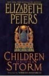 Children of the Storm (Amelia Peabody, #15) - Elizabeth Peters, Barbara Rosenblat