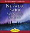 Winter Study (Anna Pigeon, #14) - Nevada Barr, Barbara Rosenblat