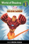 This Is Iron Man - Thomas Macri, Craig Rousseau, Hi-Fi Design