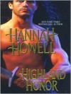 Highland Honor - Hannah Howell