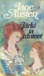 Järki ja tunteet - Aune Brotherus, Jane Austen