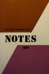 Notes - Adam Boniecki