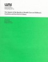 The Impact of the Quality of Health Care on Children's Nutrition and Survival in Ghana: - Victor Lavy