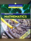 Mathematics, Course 2, Vol. 2, Teacher's Edition - Charles