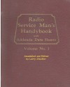 Radio Service Man's Handybook: With Addenda Data Sheets - Larry Steckler, John F. Rider, Hugo Gernsback