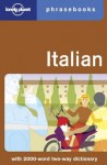 Italian Phrasebook - Karina Coates, Lonely Planet